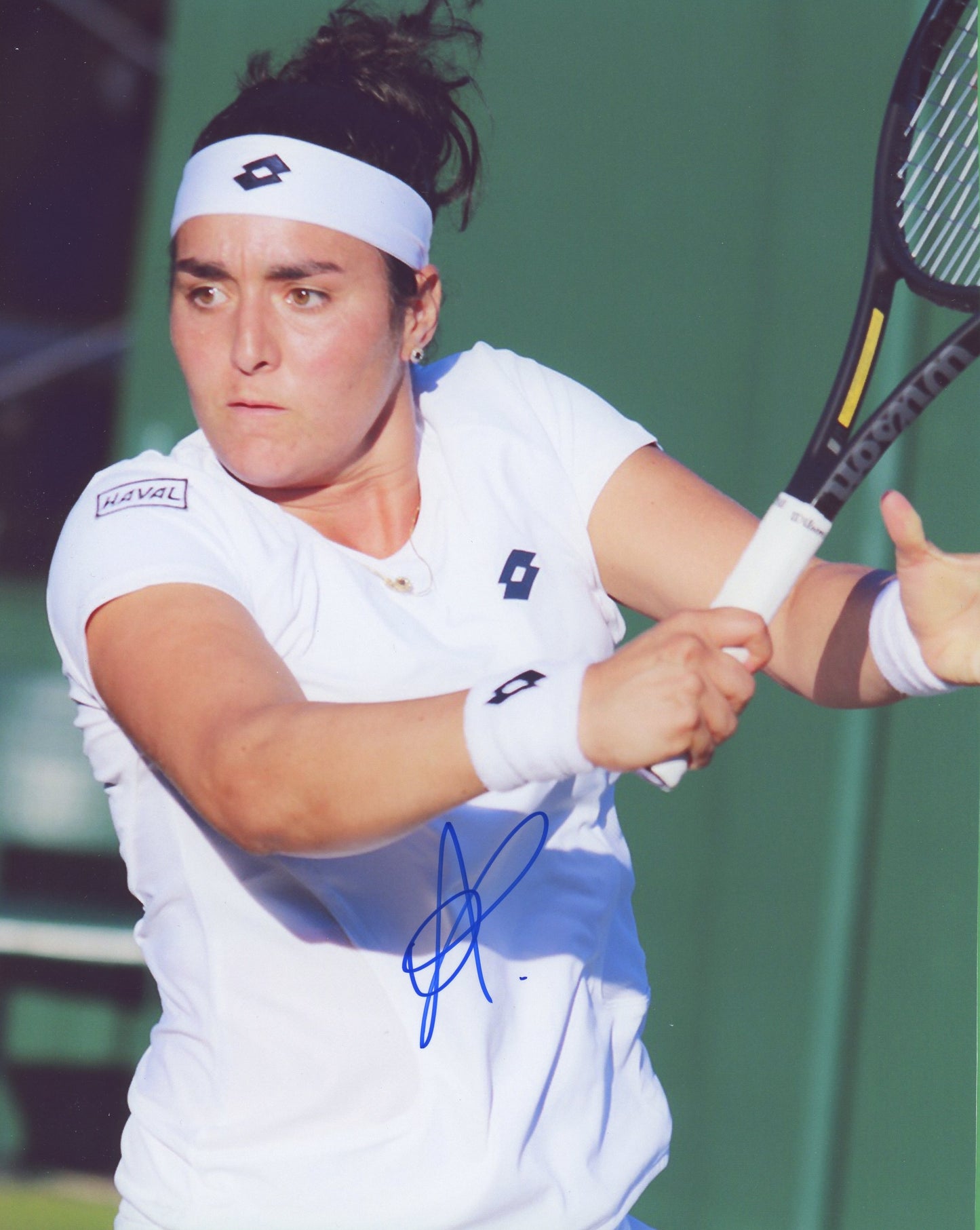 Ons Jabeur Signed 8x10 Photo