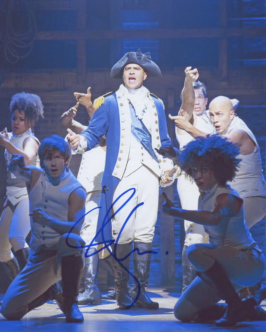 Christopher Jackson Signed 8x10 Photo