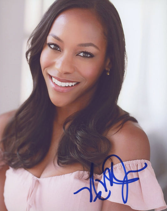 Nikki M. James Signed 8x10 Photo