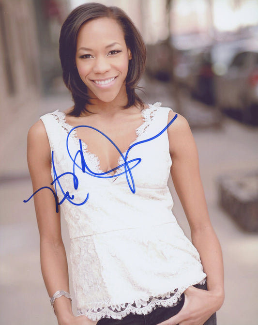 Nikki M. James Signed 8x10 Photo