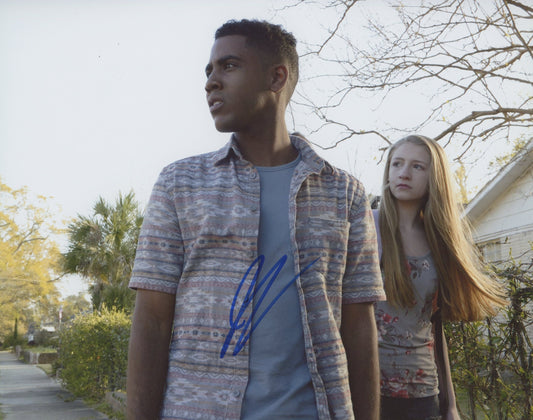 Jharrel Jerome Signed 8x10 Photo