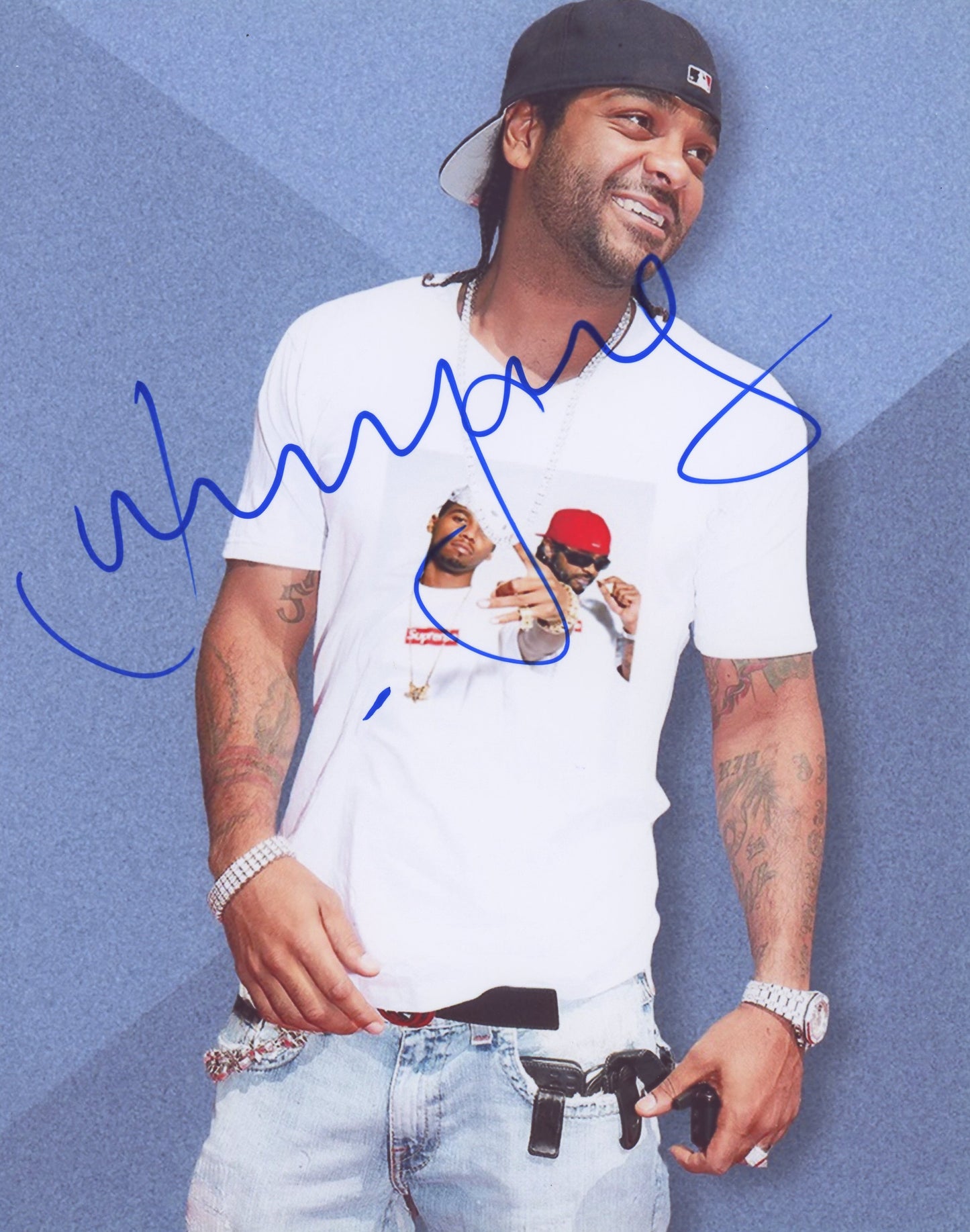 Jim Jones Signed 8x10 Photo