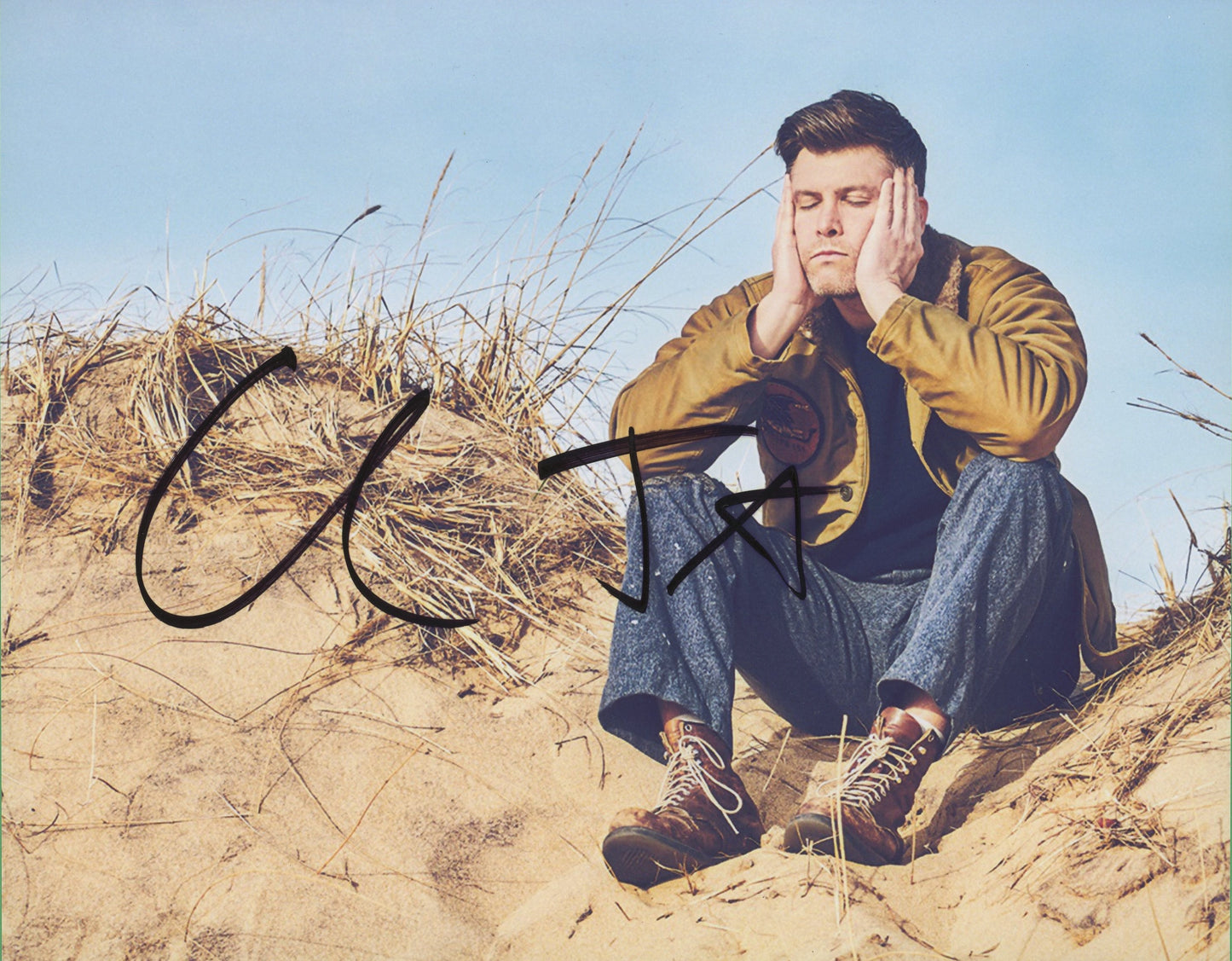 Colin Jost Signed 8x10 Photo