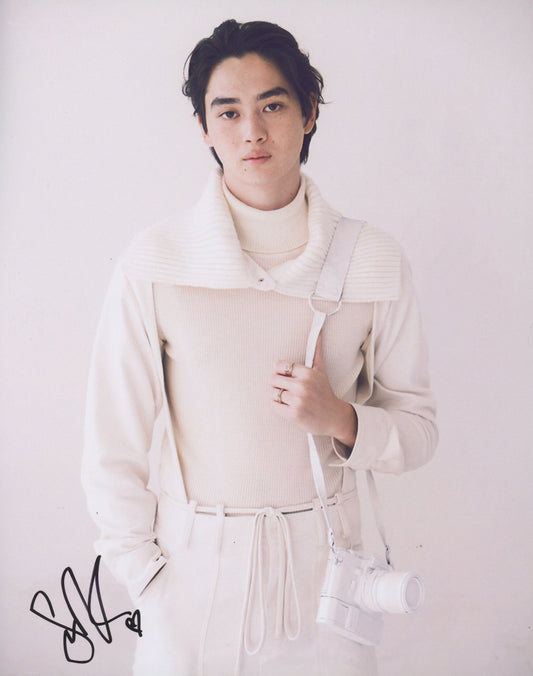 Sean Kaufman Signed 8x10 Photo