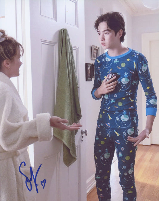 Sean Kaufman Signed 8x10 Photo