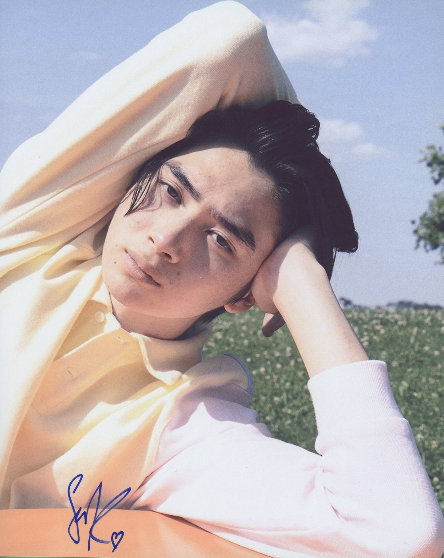 Sean Kaufman Signed 8x10 Photo