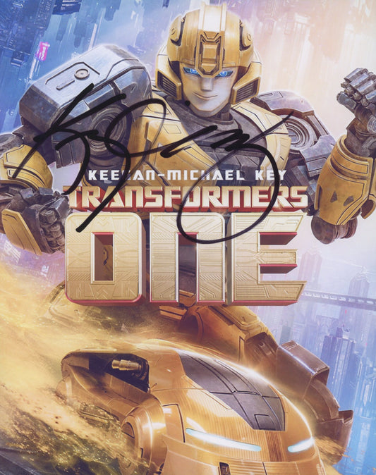 Keegan-Michael Key Signed 8x10 Photo