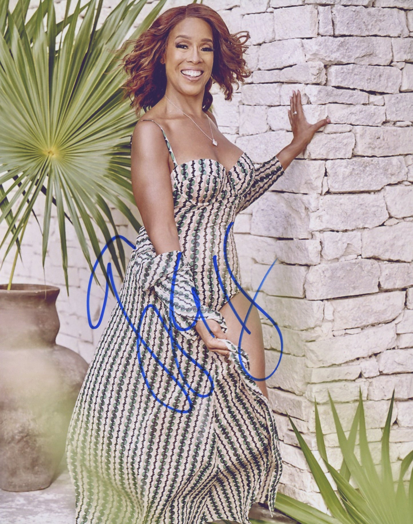 Gayle King Signed 8x10 Photo