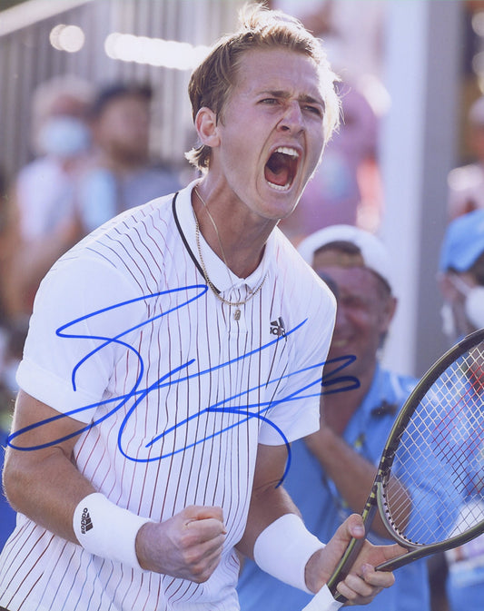 Sebastian Korda Signed 8x10 Photo