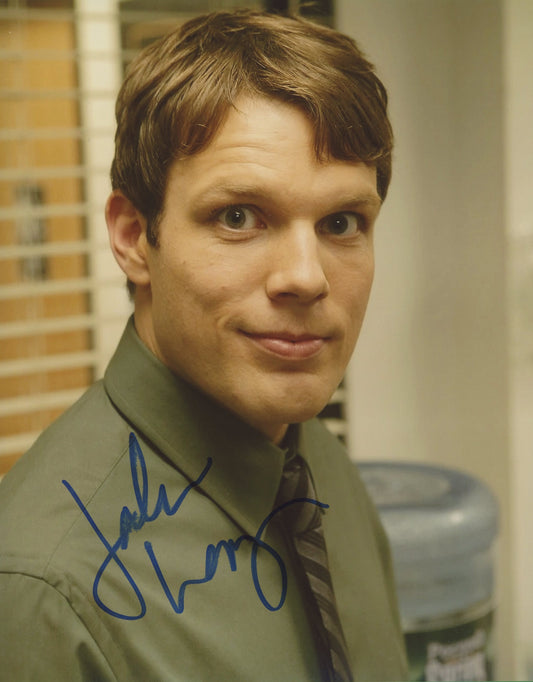 Jake Lacy Signed 8x10 Photo