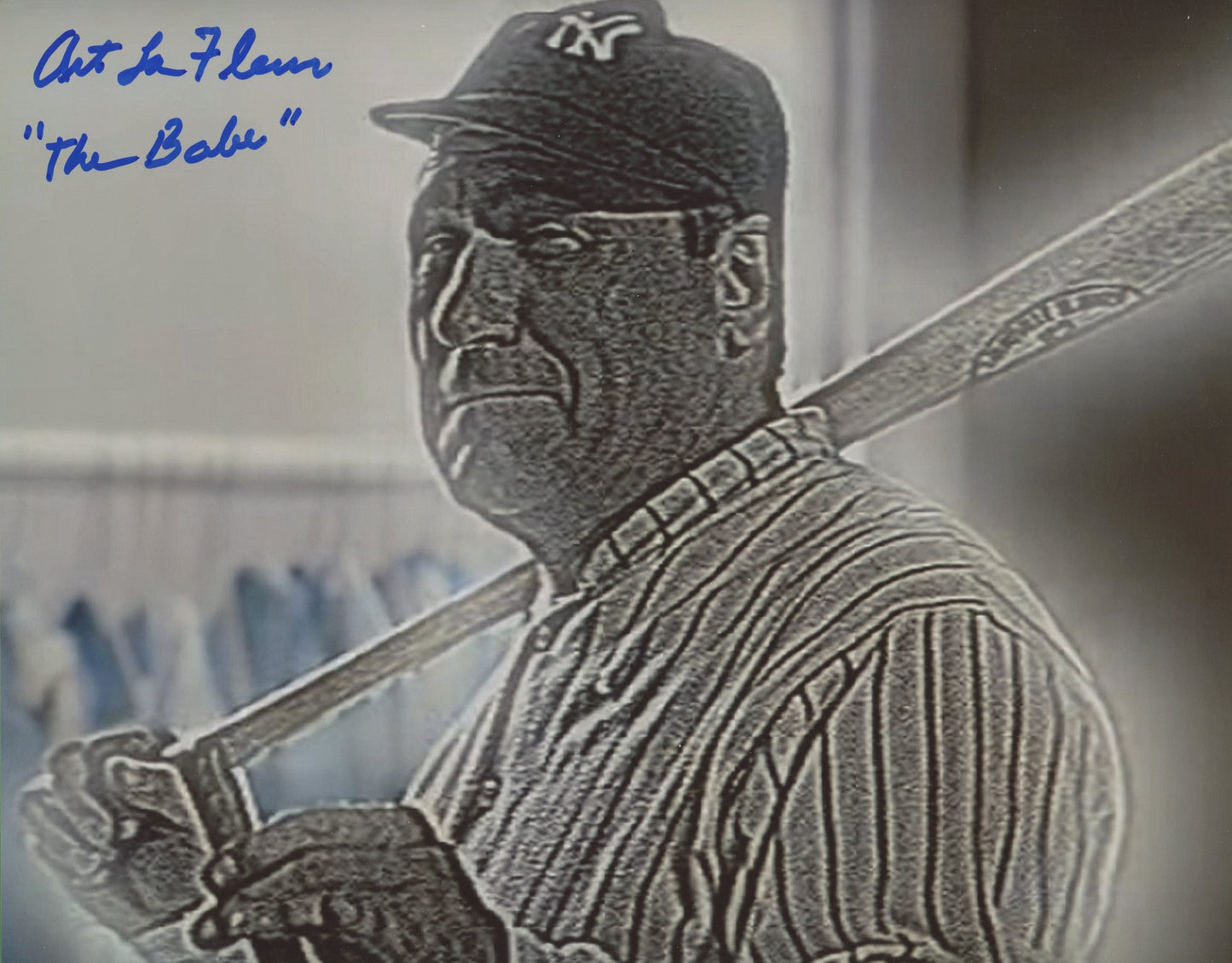 Art LaFleur Signed 8x10 Photo