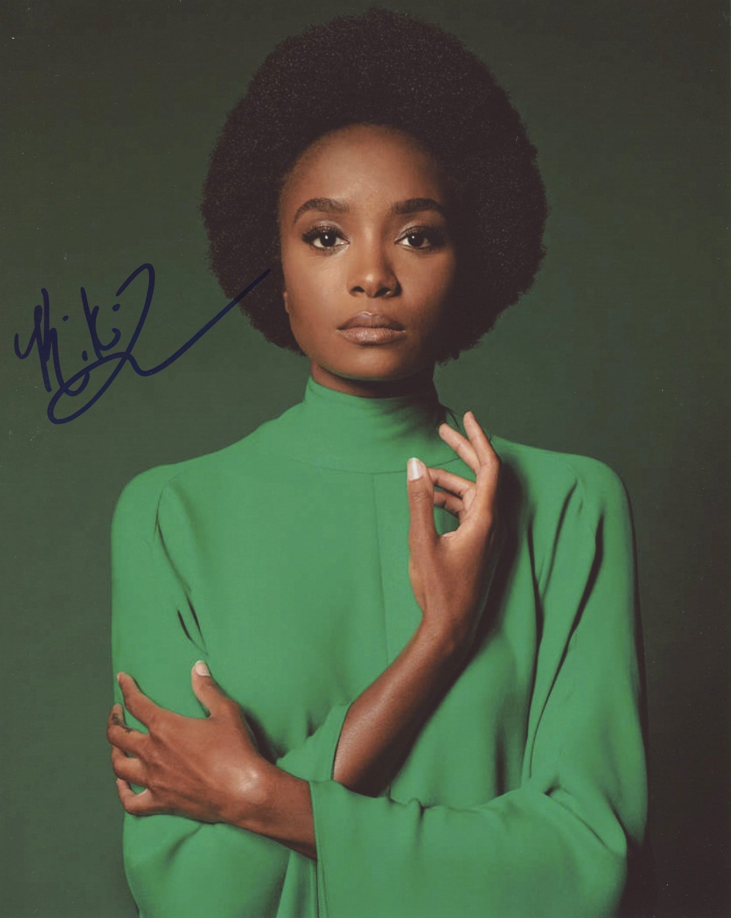 KiKi Layne Signed 8x10 Photo