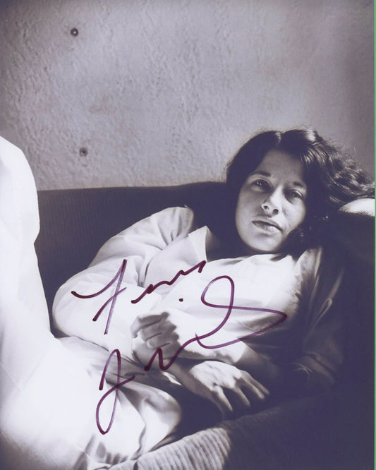 Fran Lebowitz Signed 8x10 Photo