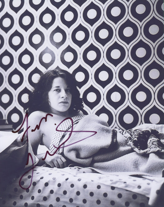 Fran Lebowitz Signed 8x10 Photo