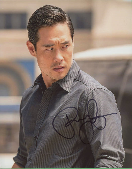 Raymond Lee Signed 8x10 Photo