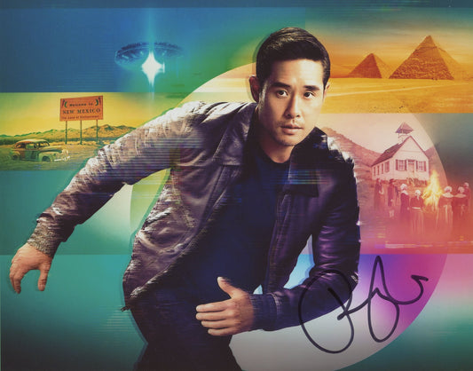 Raymond Lee Signed 8x10 Photo