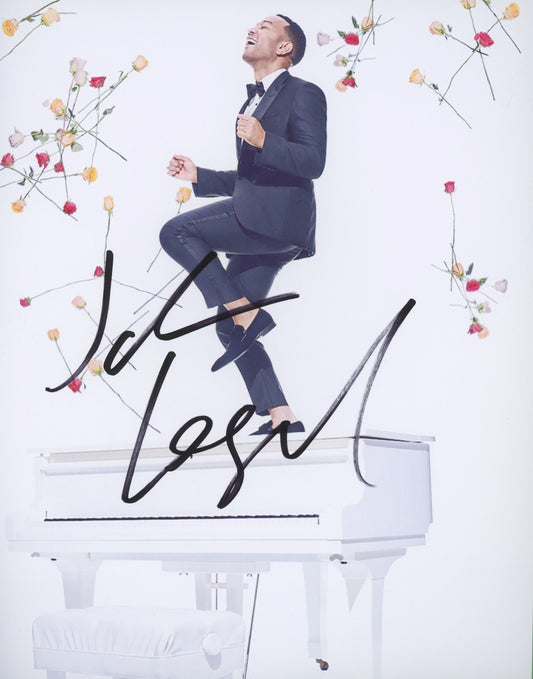 John Legend Signed 8x10 Photo