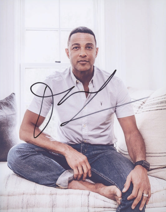 Don Lemon Signed 8x10 Photo