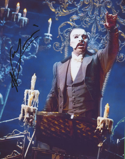 Norm Lewis Signed 8x10 Photo