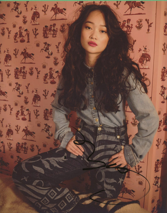 Callina Liang Signed 8x10 Photo