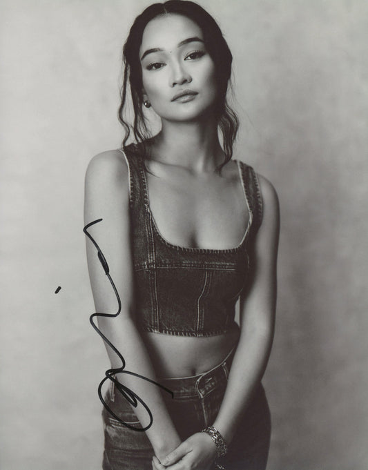 Callina Liang Signed 8x10 Photo