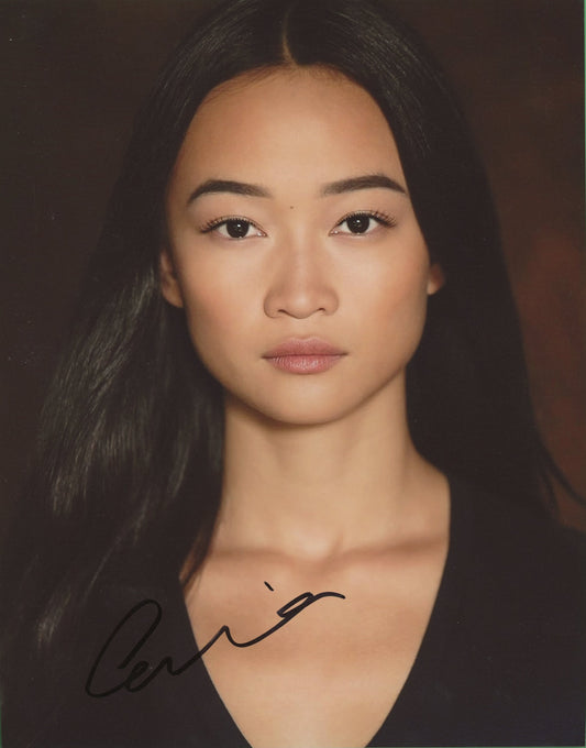 Callina Liang Signed 8x10 Photo