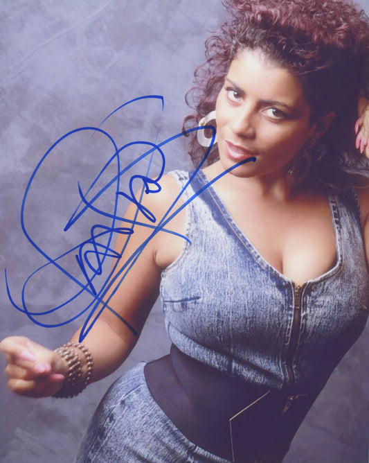 Lisa Lisa Signed 8x10 Photo