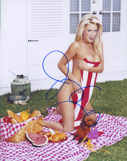 Jenny McCarthy Signed 8x10 Photo