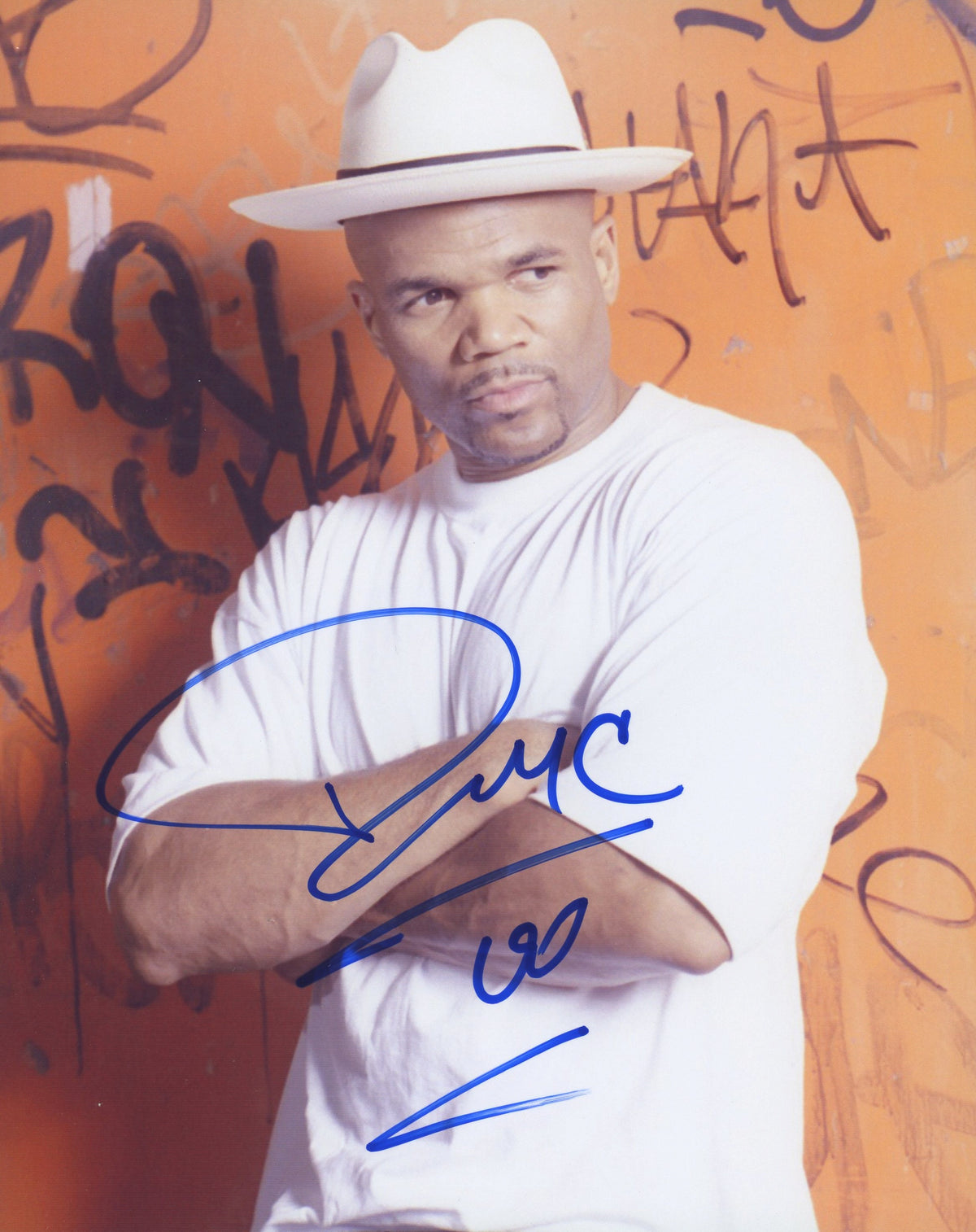 Darryl McDaniels Signed 8x10 Photo