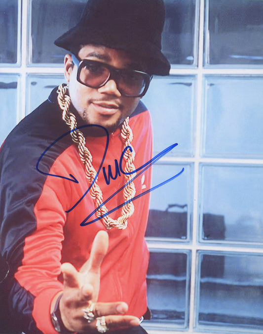 Darryl McDaniels Signed 8x10 Photo