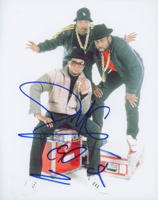 Darryl McDaniels Signed 8x10 Photo