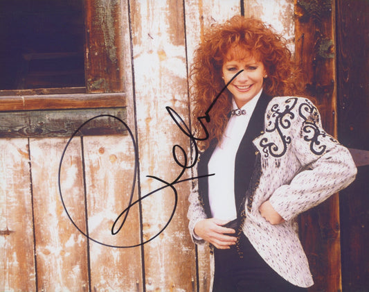 Reba McEntire Signed 8x10 Photo