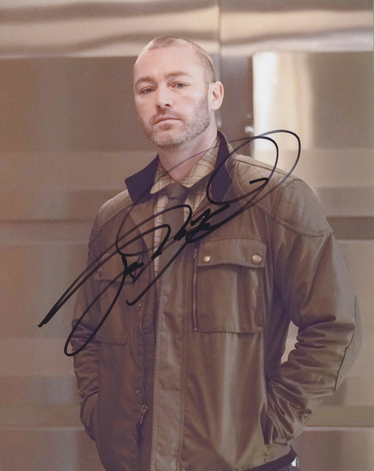 Jake McLaughlin Signed 8x10 Photo