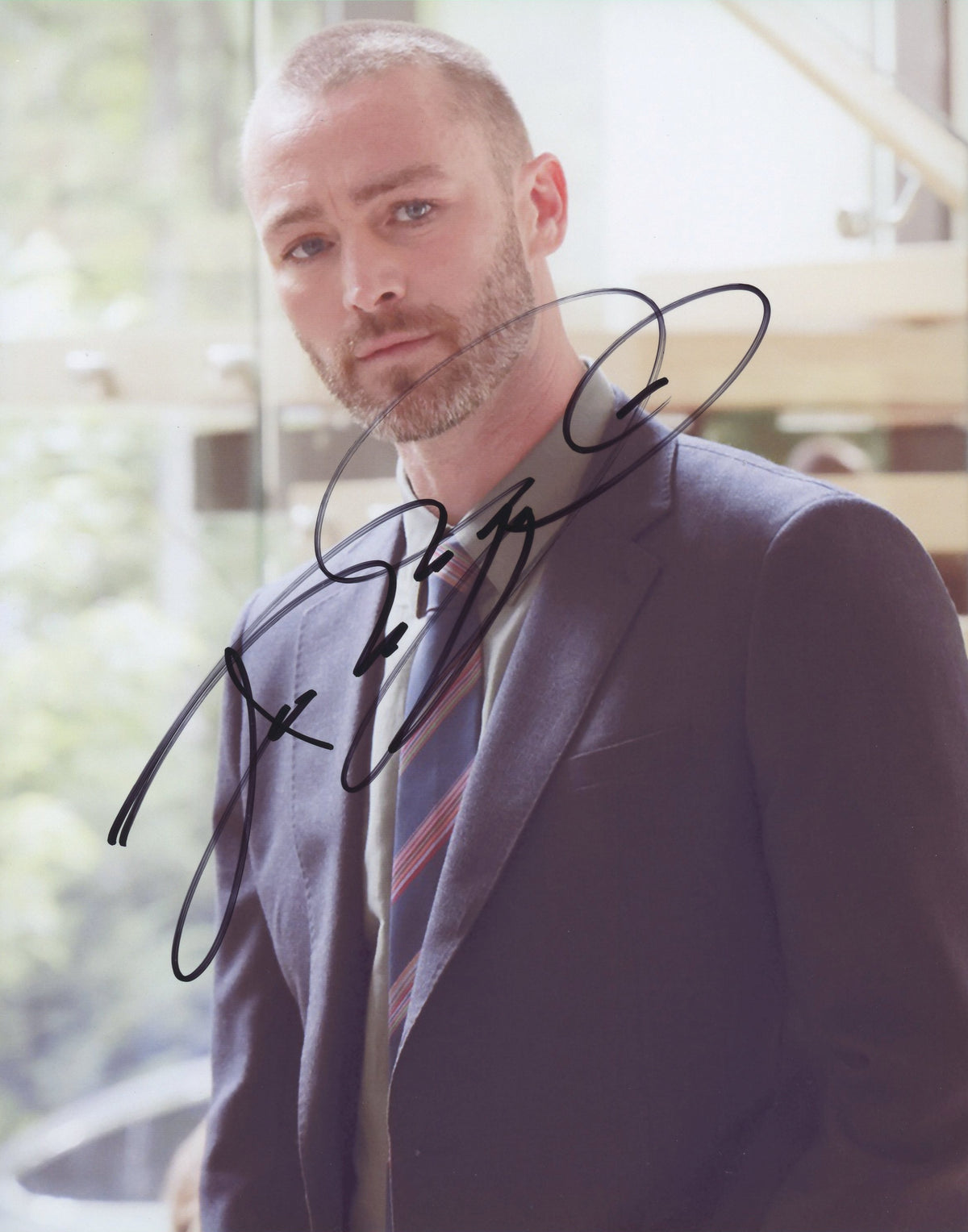 Jake McLaughlin Signed 8x10 Photo