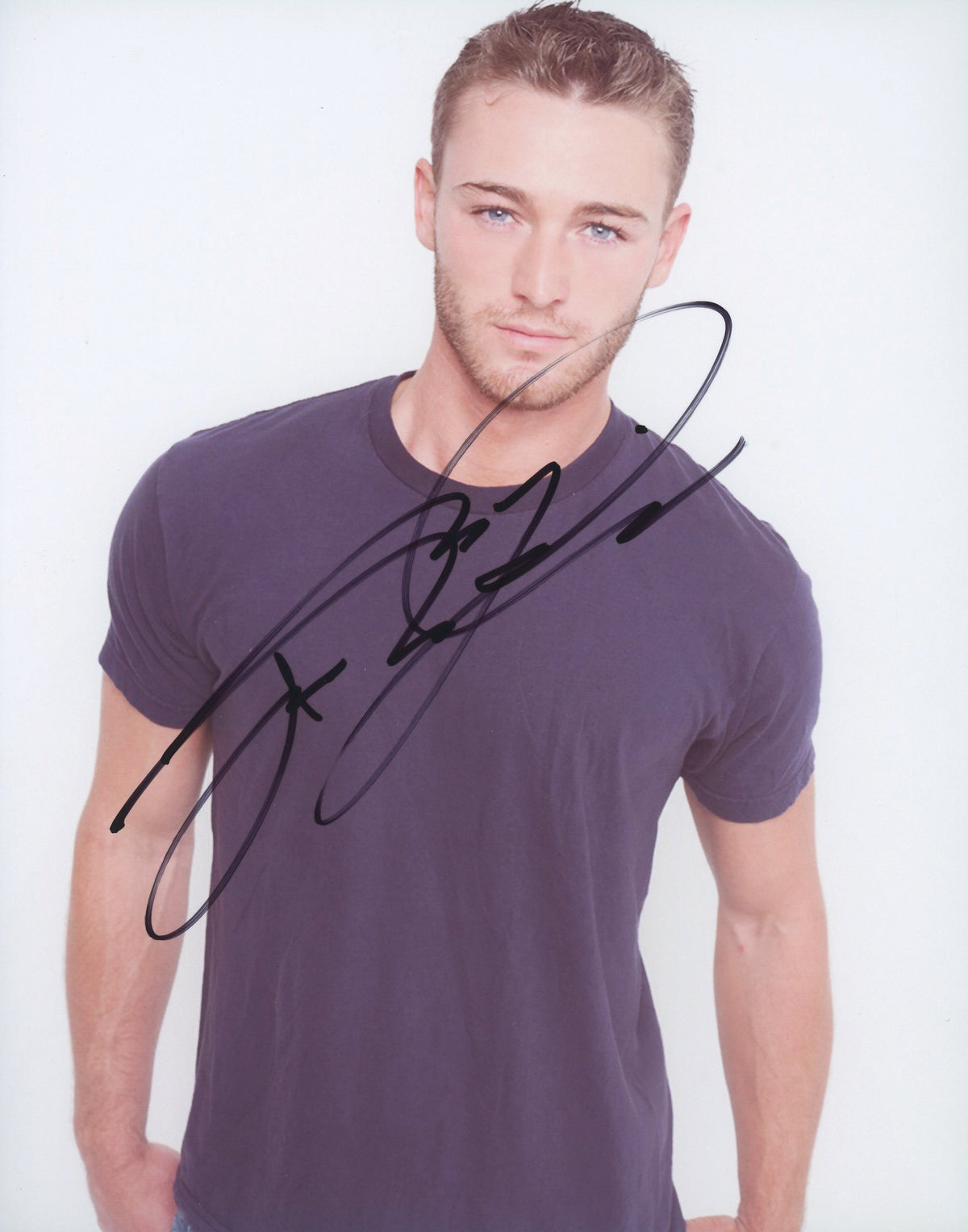 Jake McLaughlin Signed 8x10 Photo