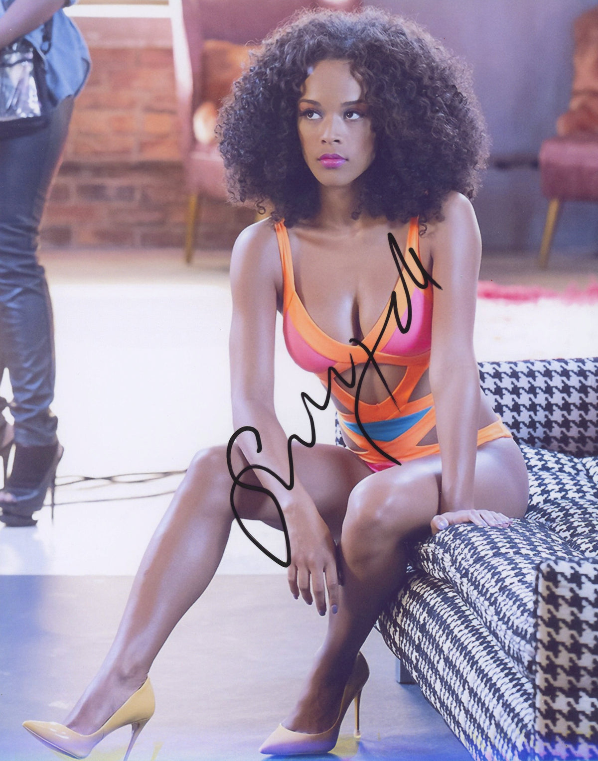 Serayah McNeill Signed 8x10 Photo