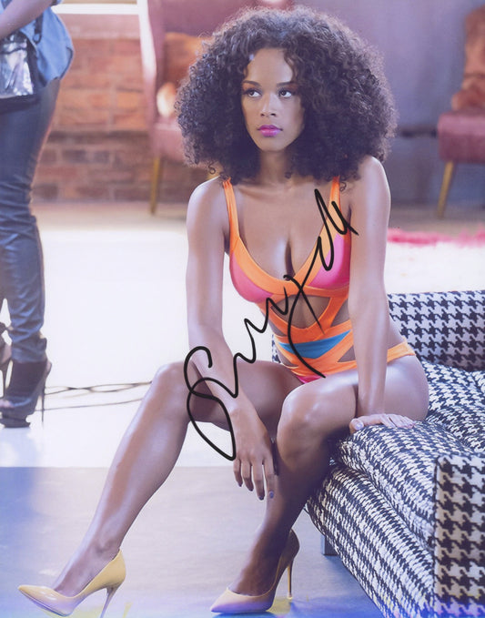 Serayah McNeill Signed 8x10 Photo