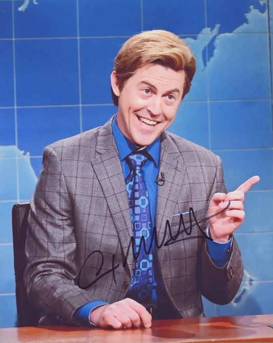 Alex Moffat Signed 8x10 Photo