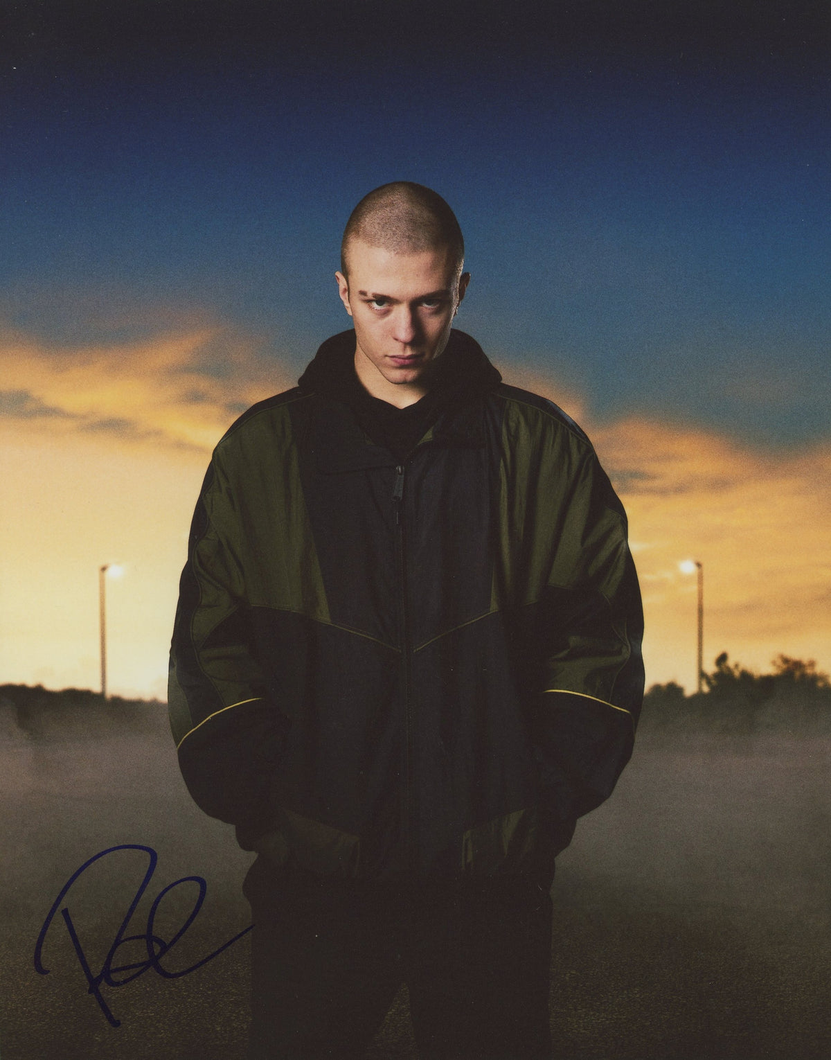 Ruaridh Mollica Signed 8x10 Photo