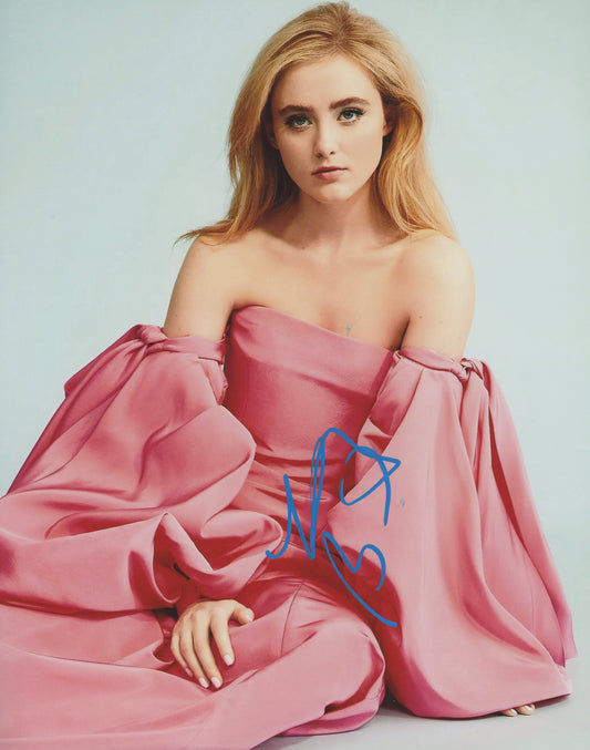 Kathryn Newton Signed 8x10 Photo