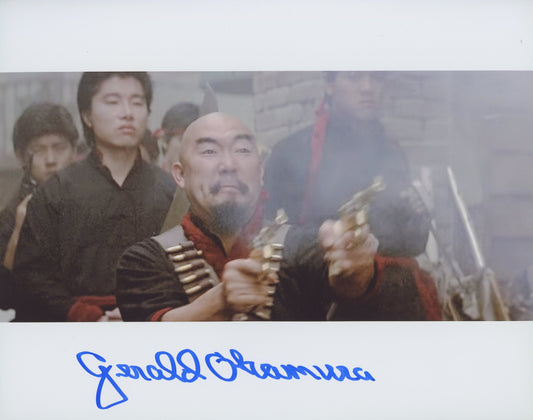Gerald Okamura Signed 8x10 Photo