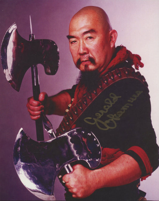 Gerald Okamura Signed 8x10 Photo