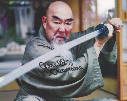 Gerald Okamura Signed 8x10 Photo