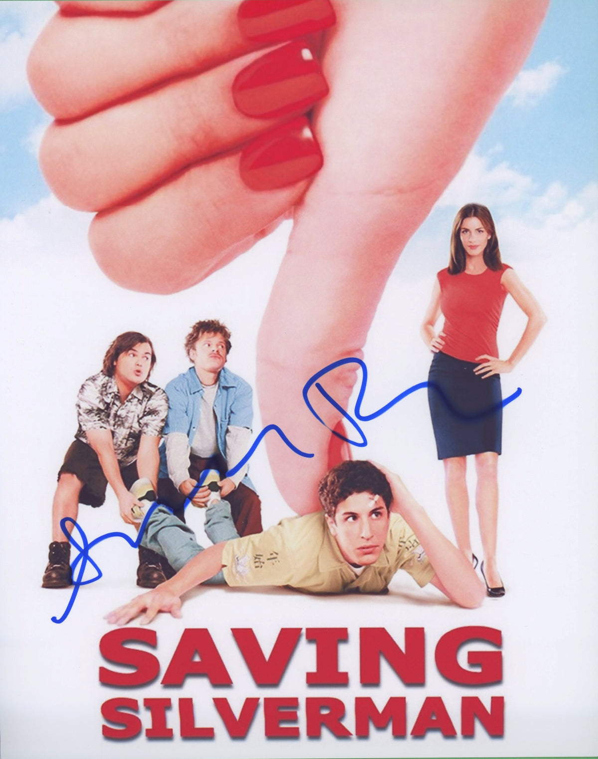 Amanda Peet Signed 8x10 Photo
