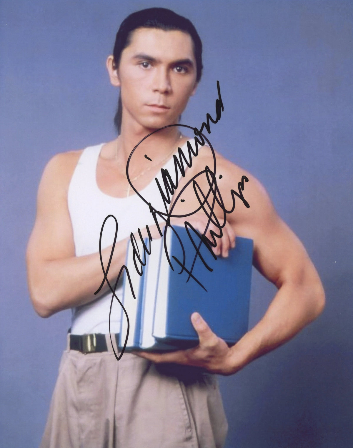 Lou Diamond Phillips Signed 8x10 Photo