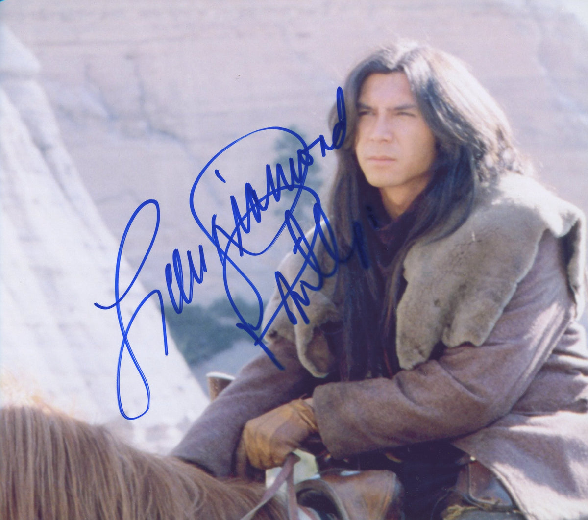 Lou Diamond Phillips Signed 8x10 Photo
