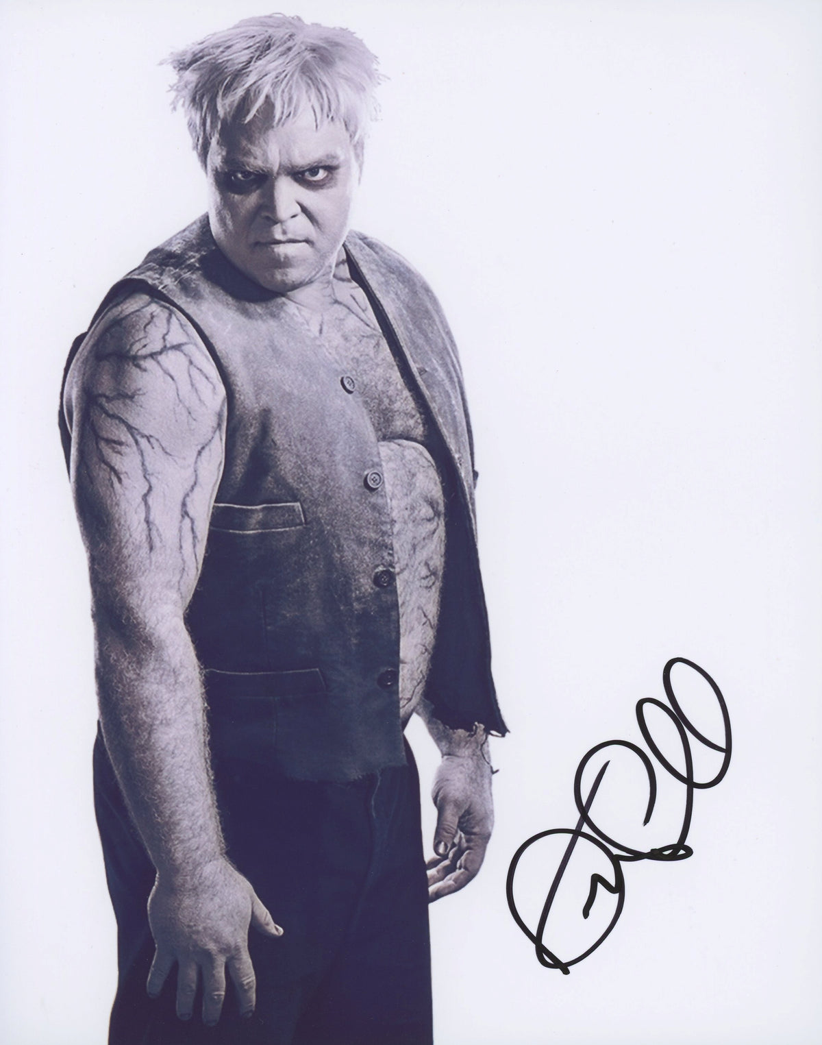 Drew Powell Signed 8x10 Photo