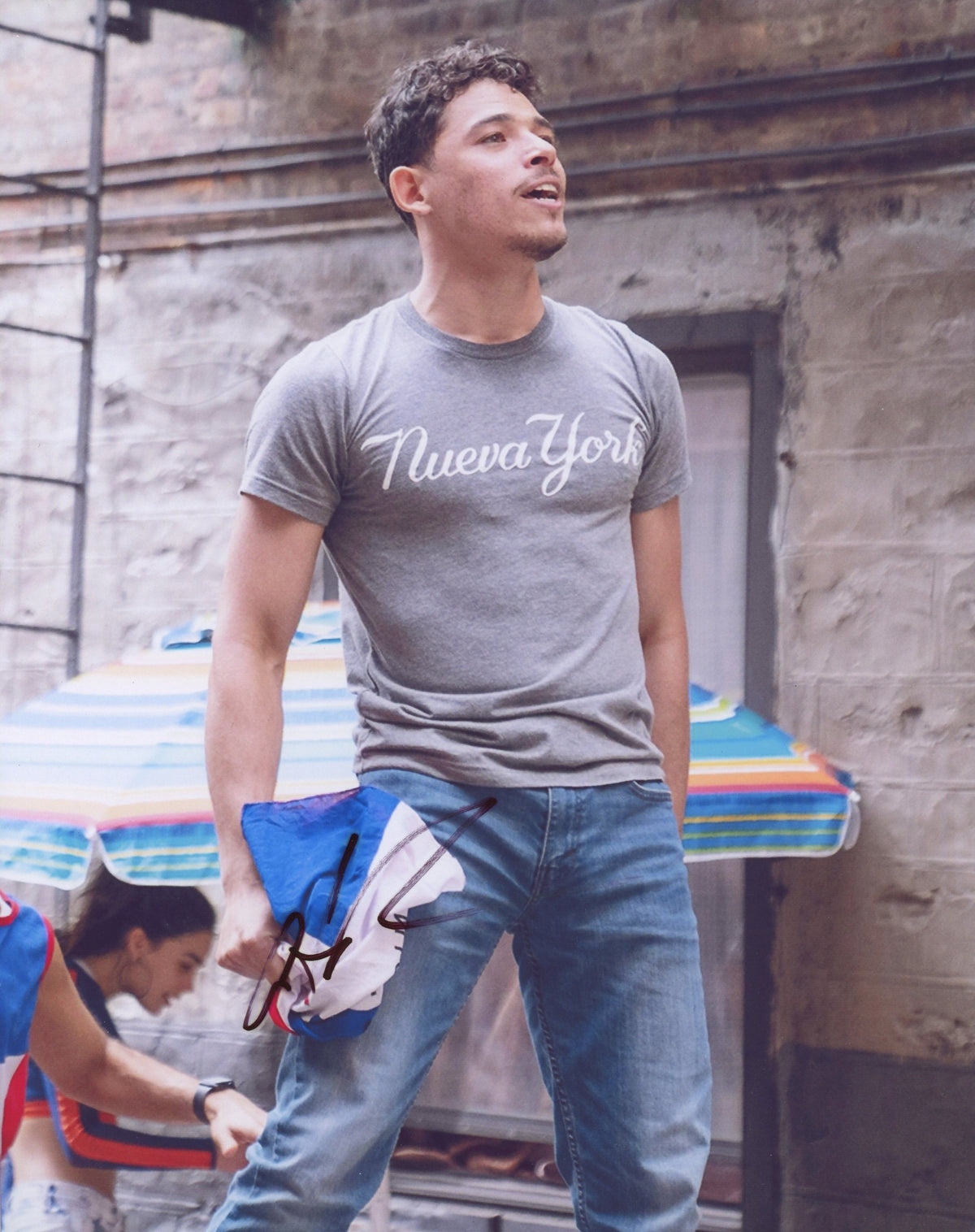 Anthony Ramos Signed 8x10 Photo