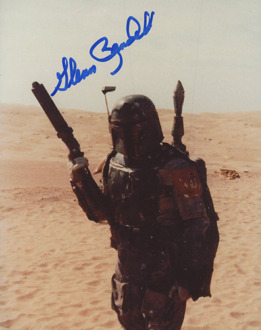 Glenn Randall, Jr. Signed 8x10 Photo