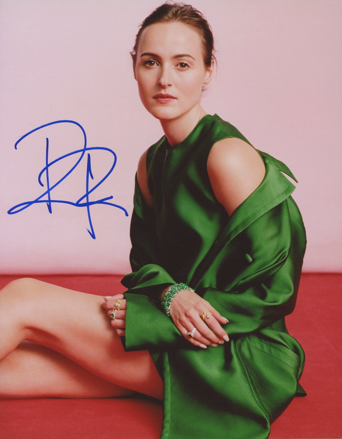Renate Reinsve Signed 8x10 Photo